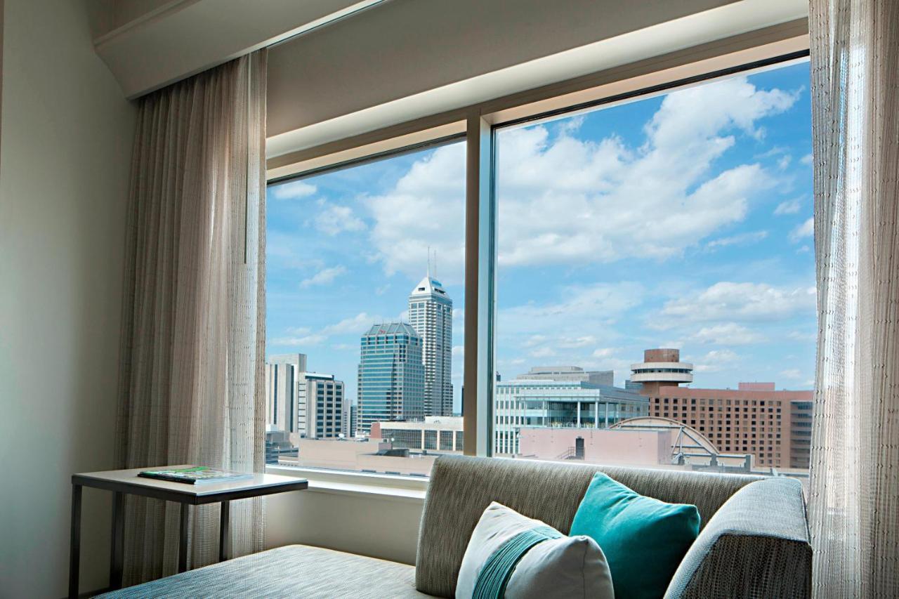 Indianapolis Marriott Downtown Hotell Eksteriør bilde