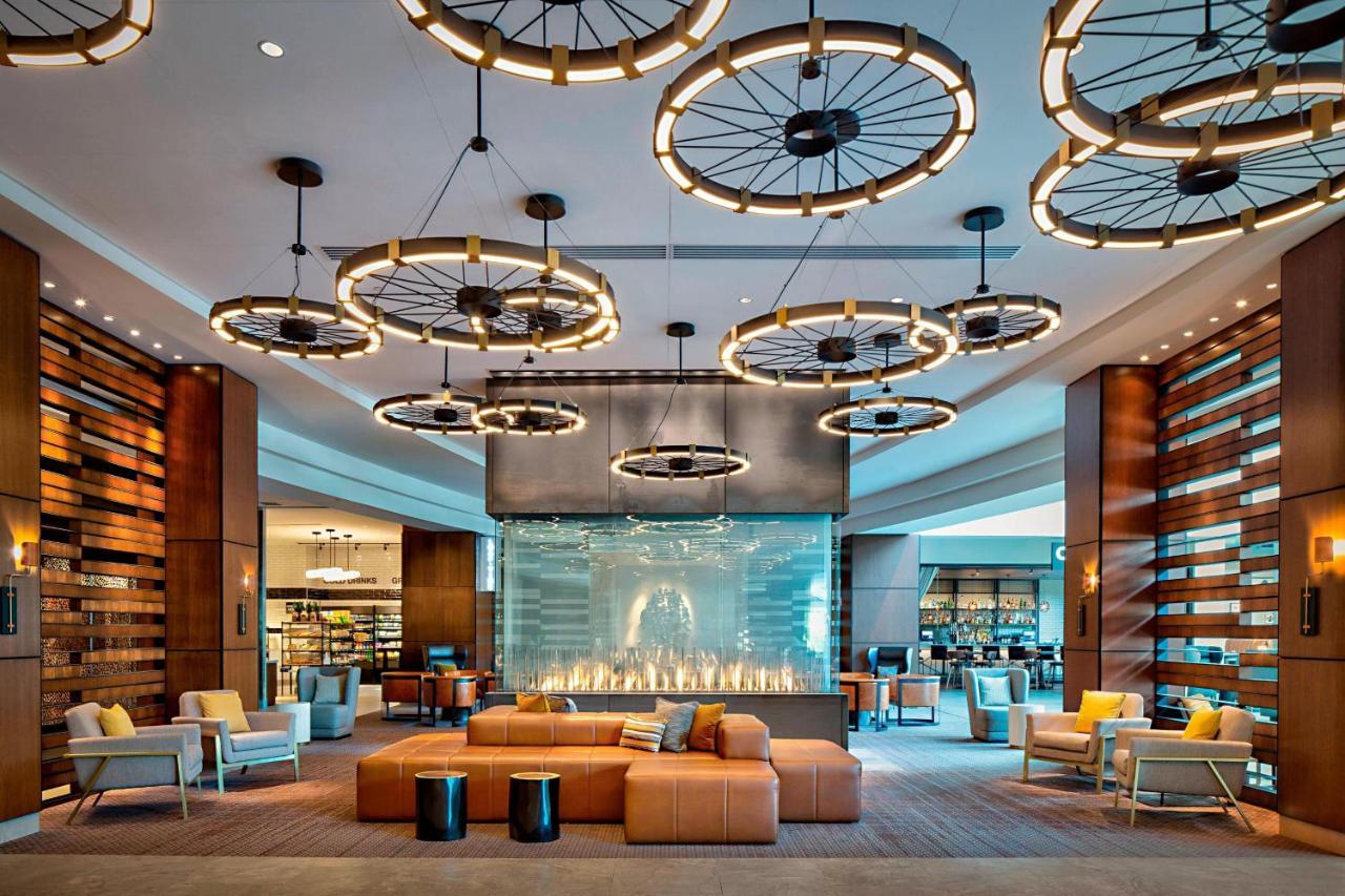 Indianapolis Marriott Downtown Hotell Eksteriør bilde