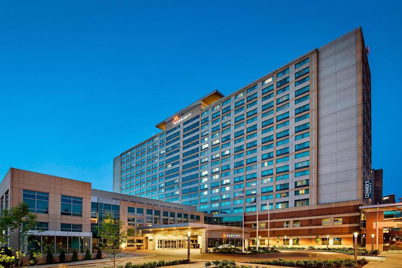 Indianapolis Marriott Downtown Hotell Eksteriør bilde