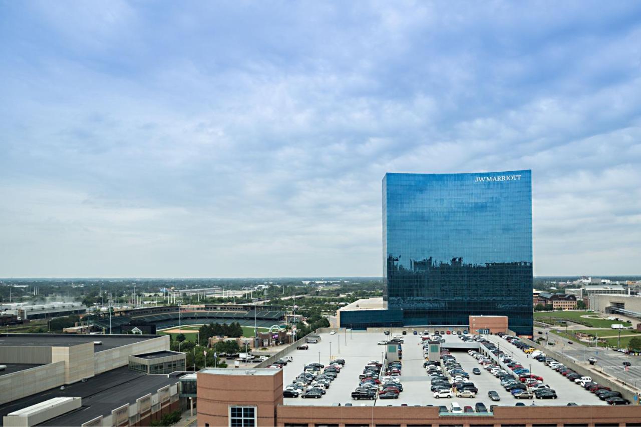 Indianapolis Marriott Downtown Hotell Eksteriør bilde