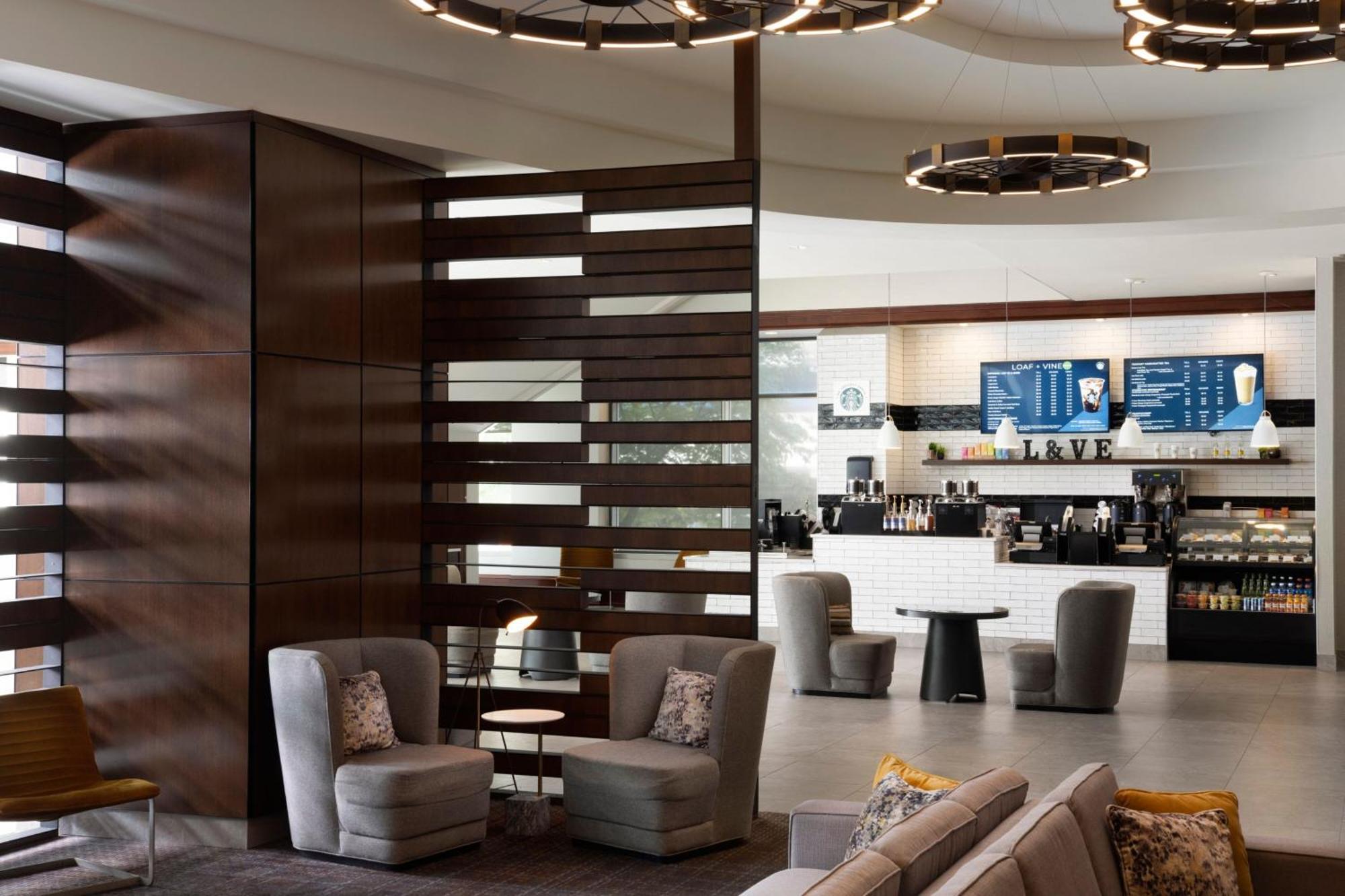 Indianapolis Marriott Downtown Hotell Eksteriør bilde