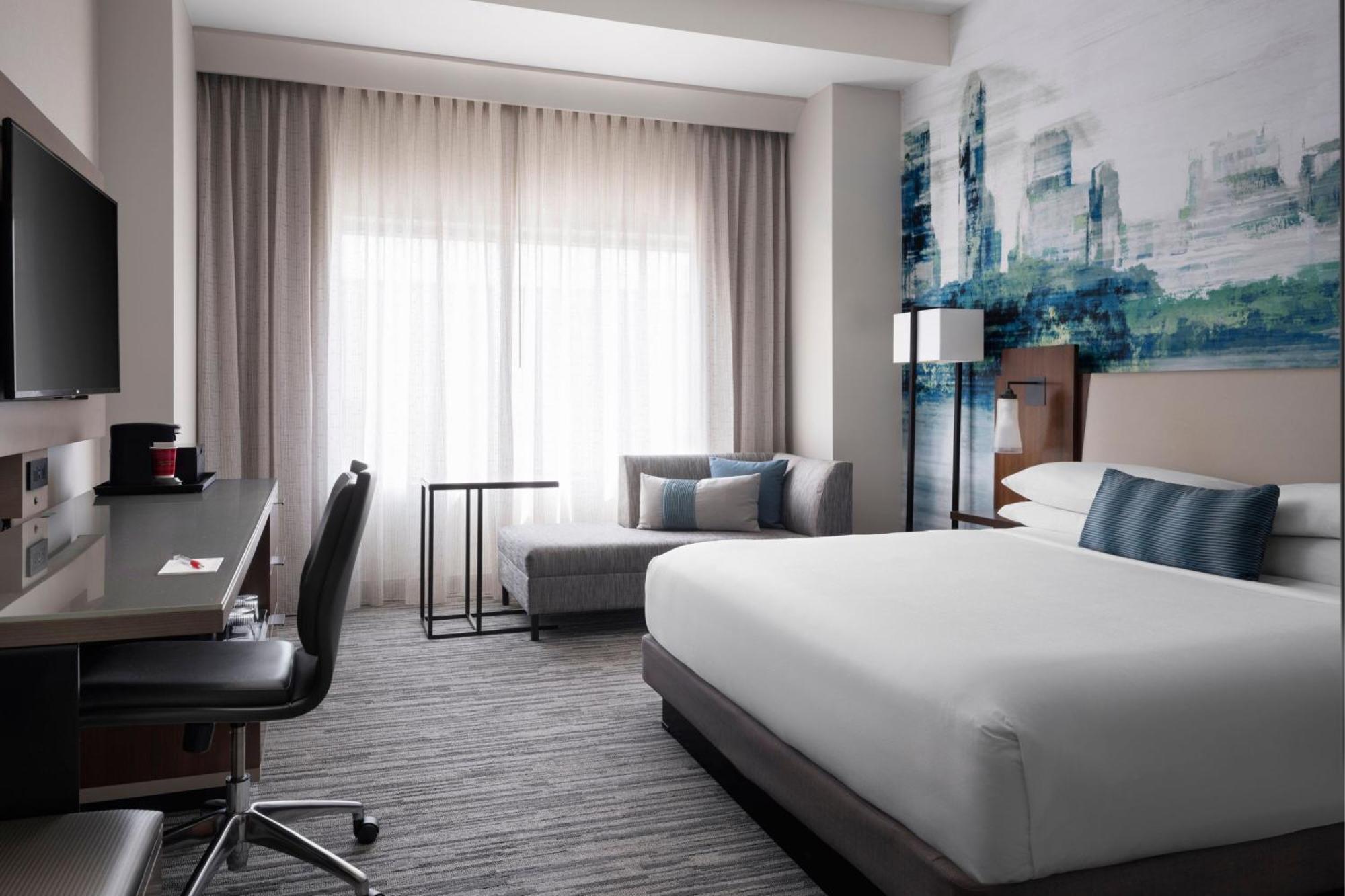 Indianapolis Marriott Downtown Hotell Eksteriør bilde