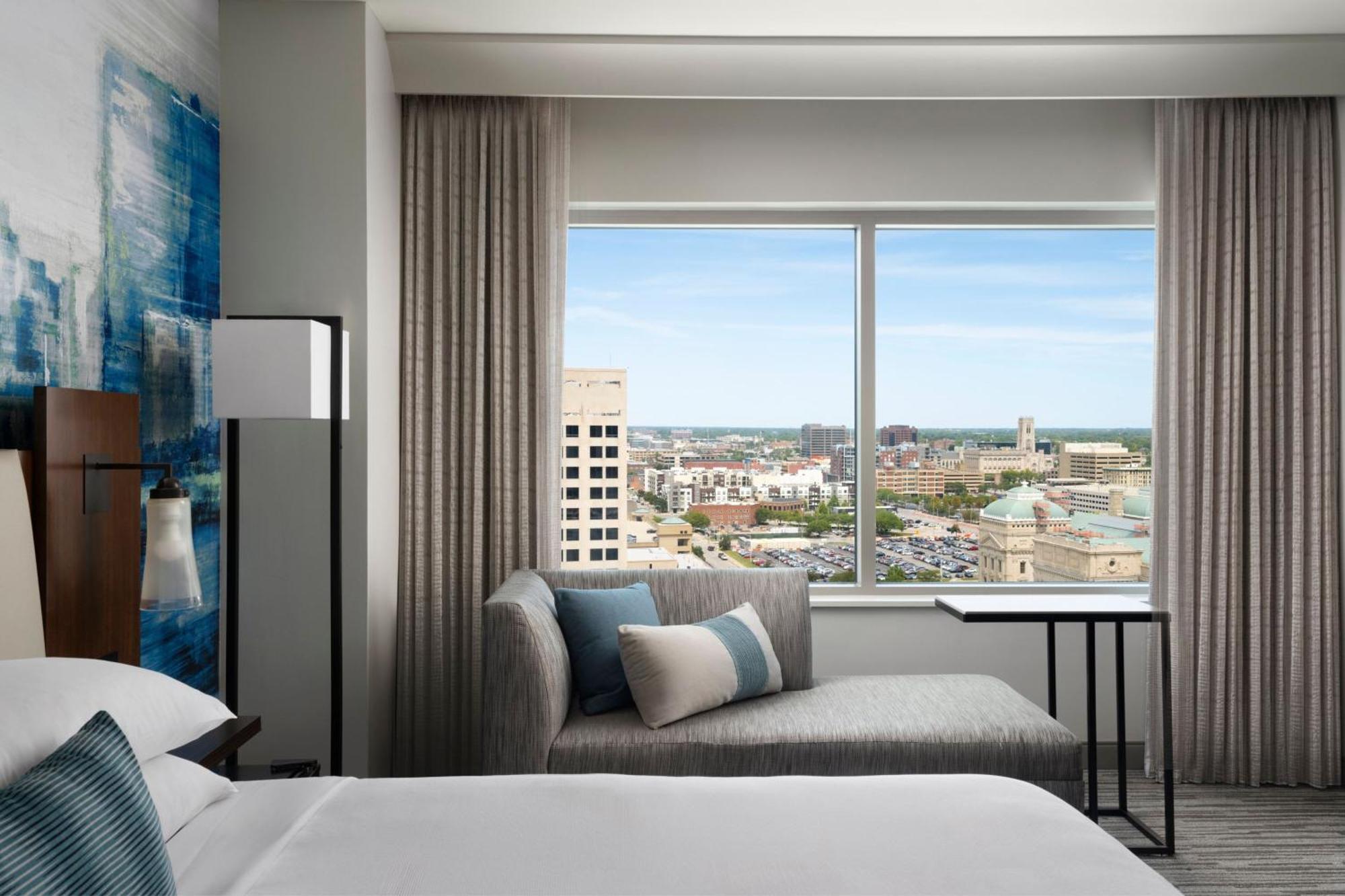 Indianapolis Marriott Downtown Hotell Eksteriør bilde