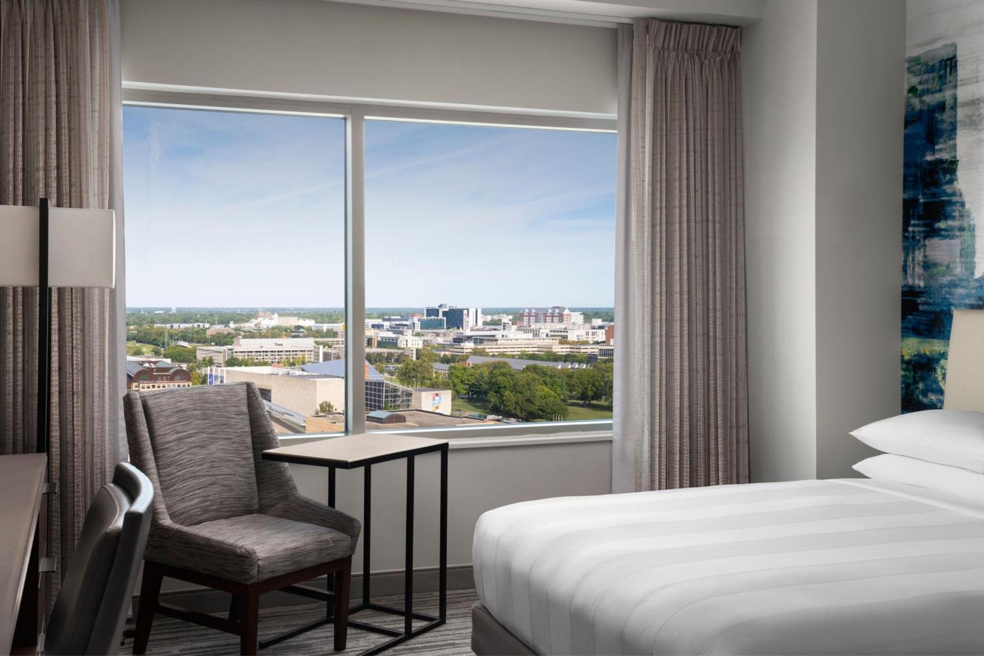Indianapolis Marriott Downtown Hotell Eksteriør bilde