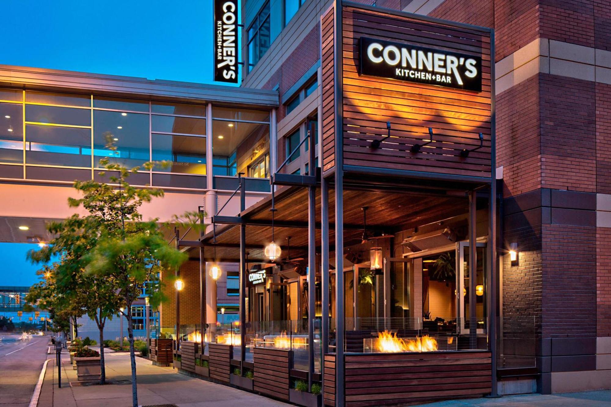 Indianapolis Marriott Downtown Hotell Eksteriør bilde