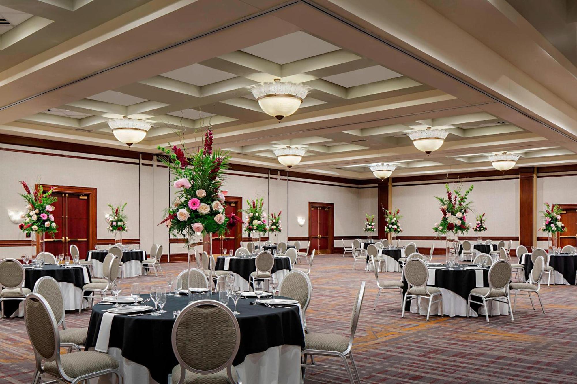 Indianapolis Marriott Downtown Hotell Eksteriør bilde