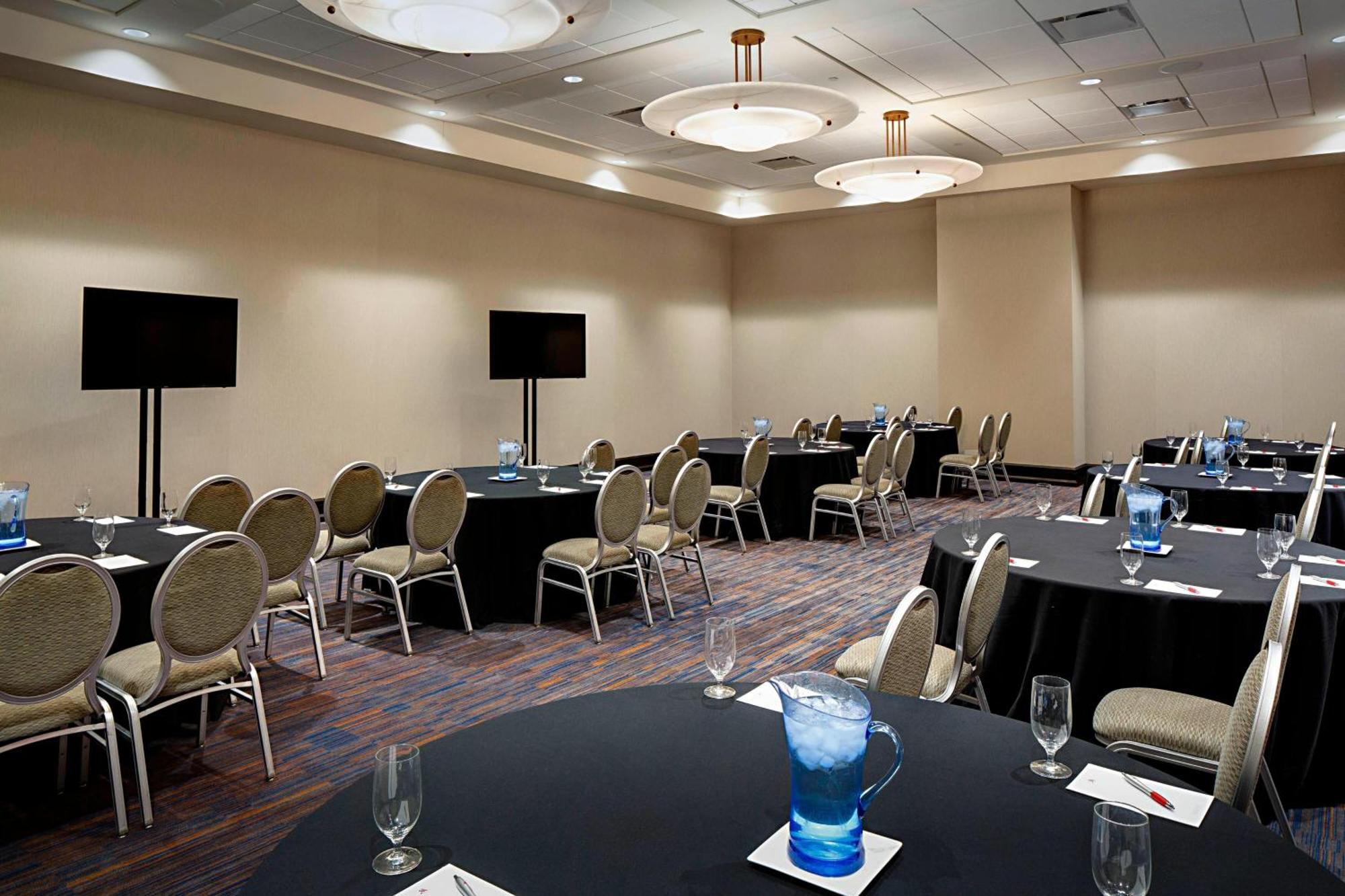 Indianapolis Marriott Downtown Hotell Eksteriør bilde