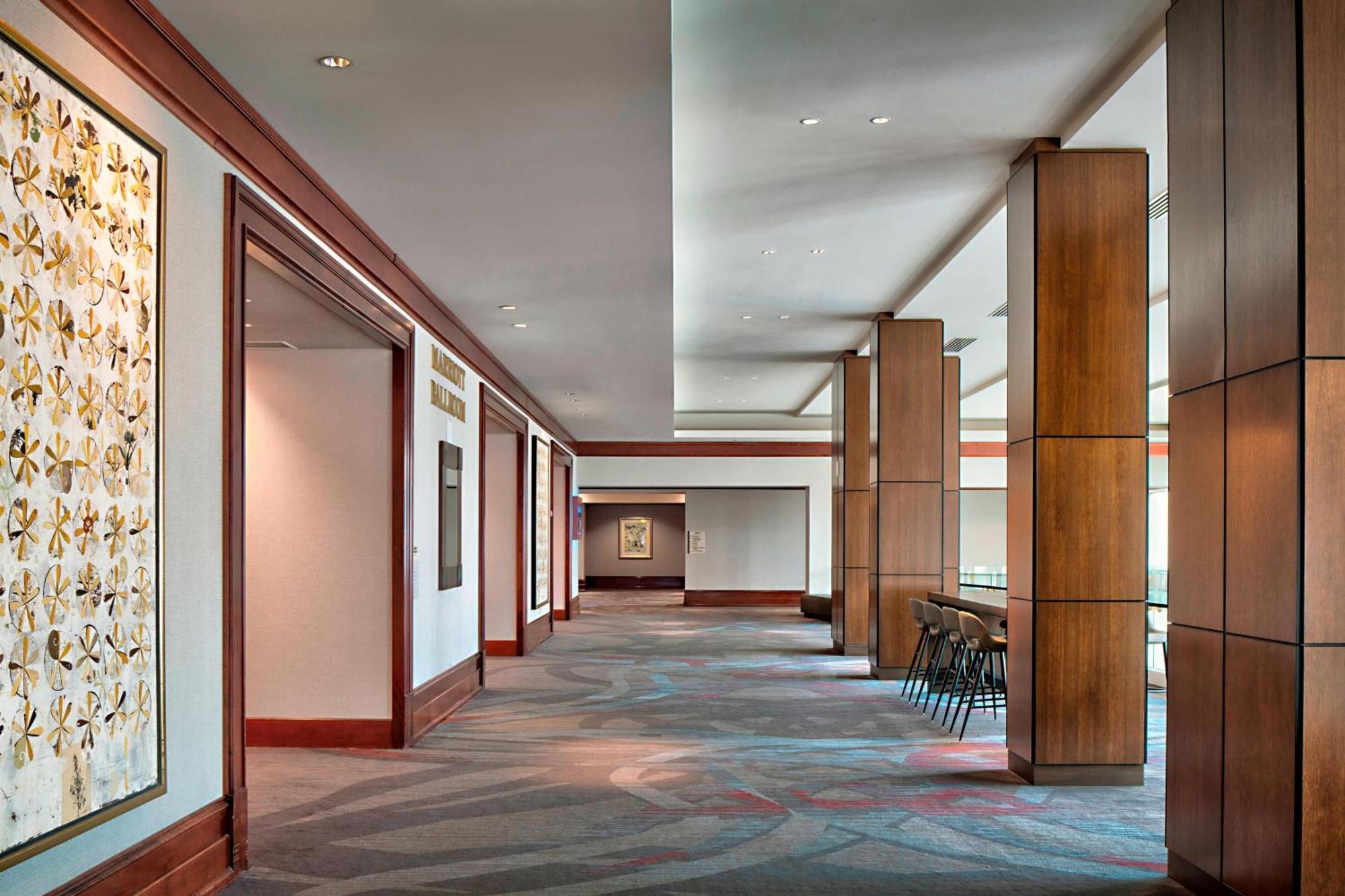 Indianapolis Marriott Downtown Hotell Eksteriør bilde