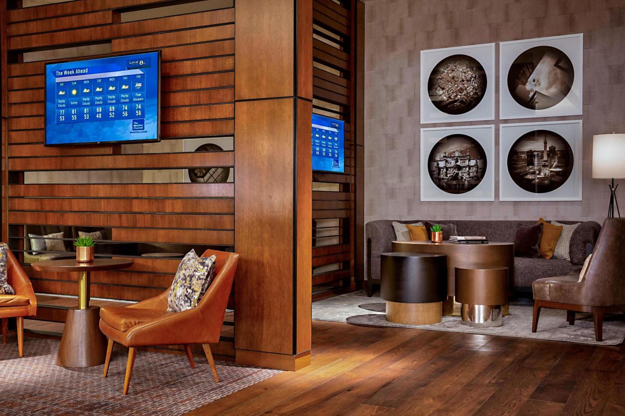 Indianapolis Marriott Downtown Hotell Eksteriør bilde