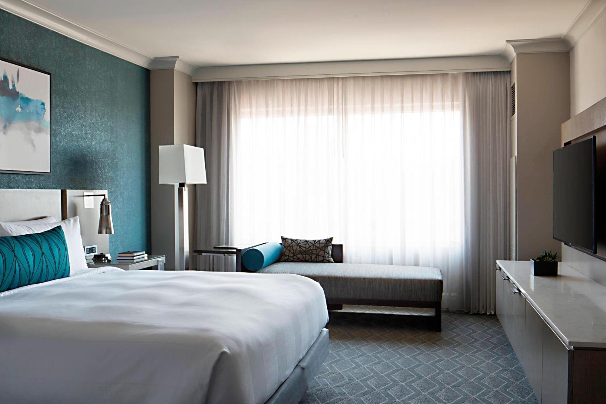 Indianapolis Marriott Downtown Hotell Eksteriør bilde