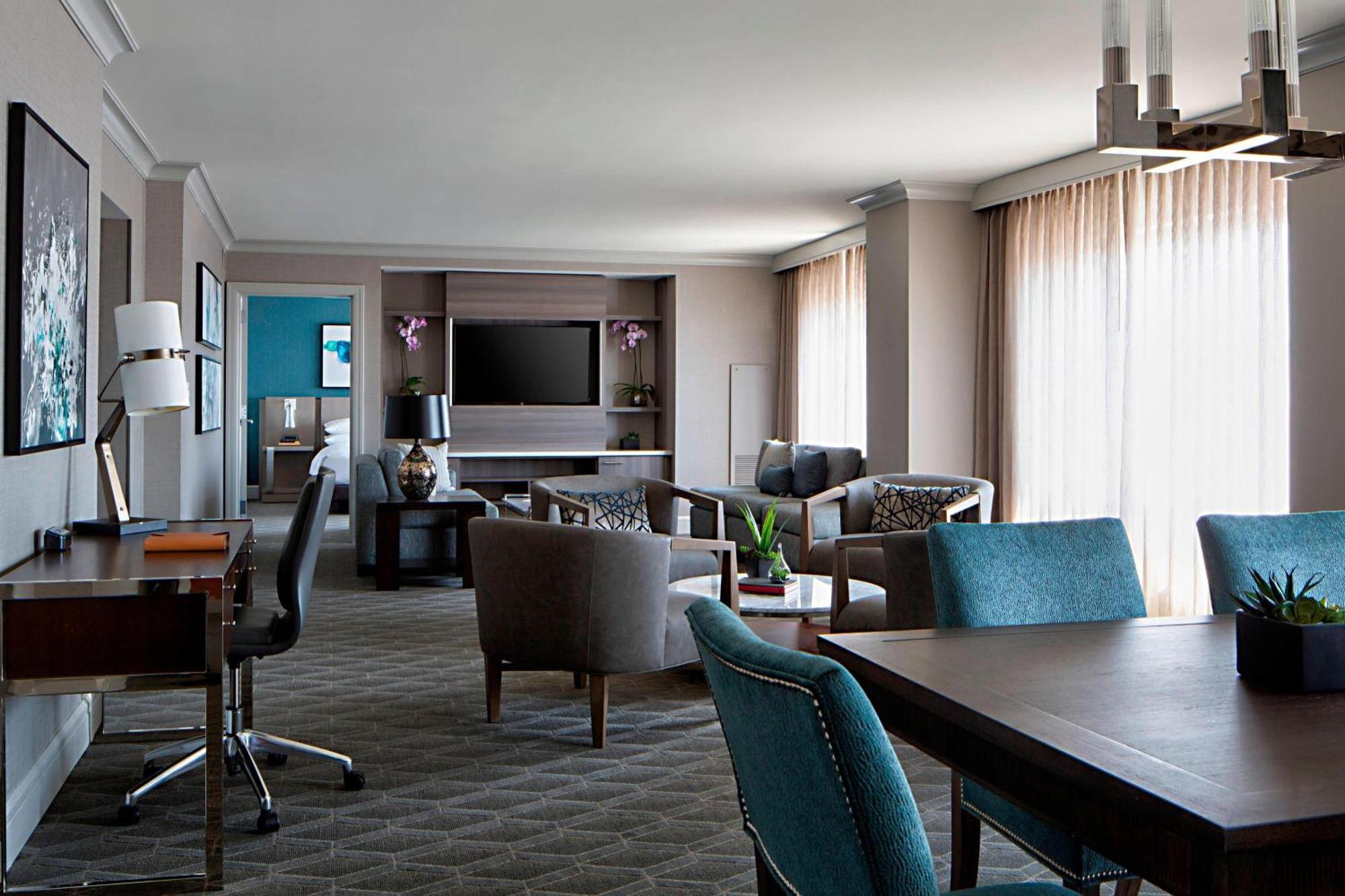 Indianapolis Marriott Downtown Hotell Eksteriør bilde