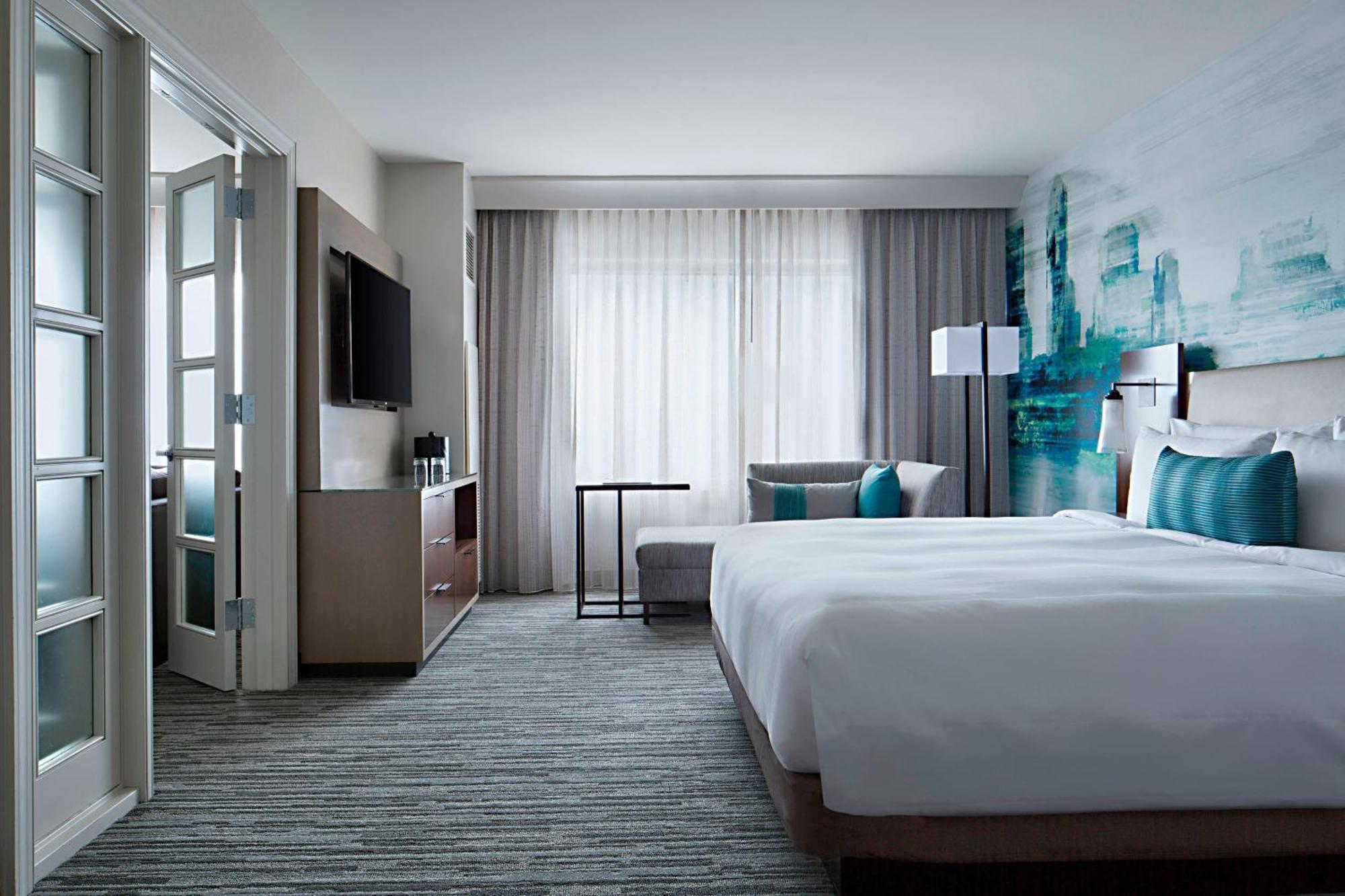 Indianapolis Marriott Downtown Hotell Eksteriør bilde
