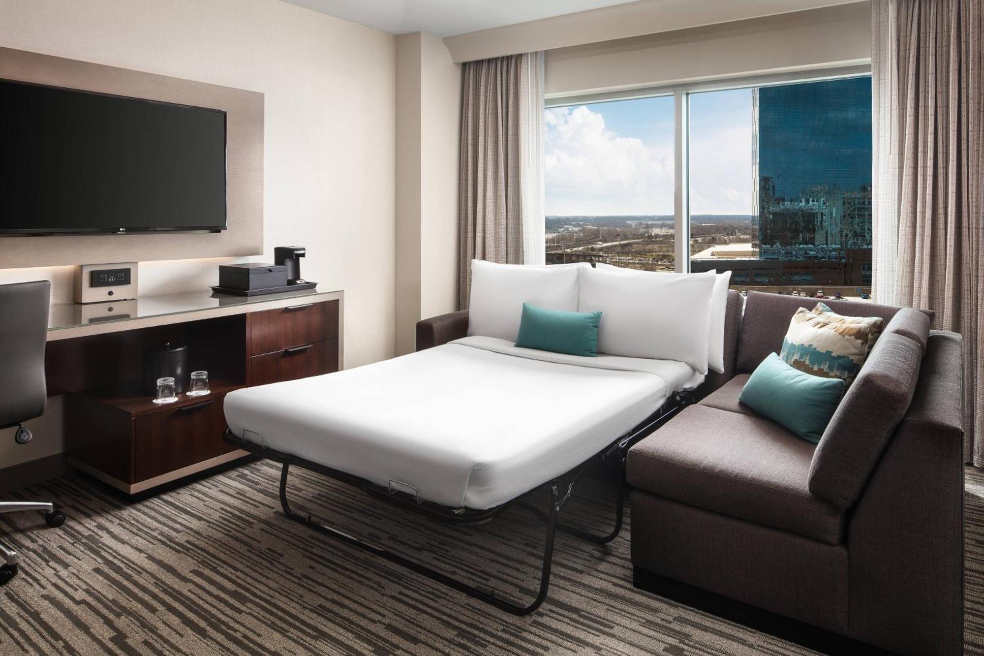 Indianapolis Marriott Downtown Hotell Eksteriør bilde